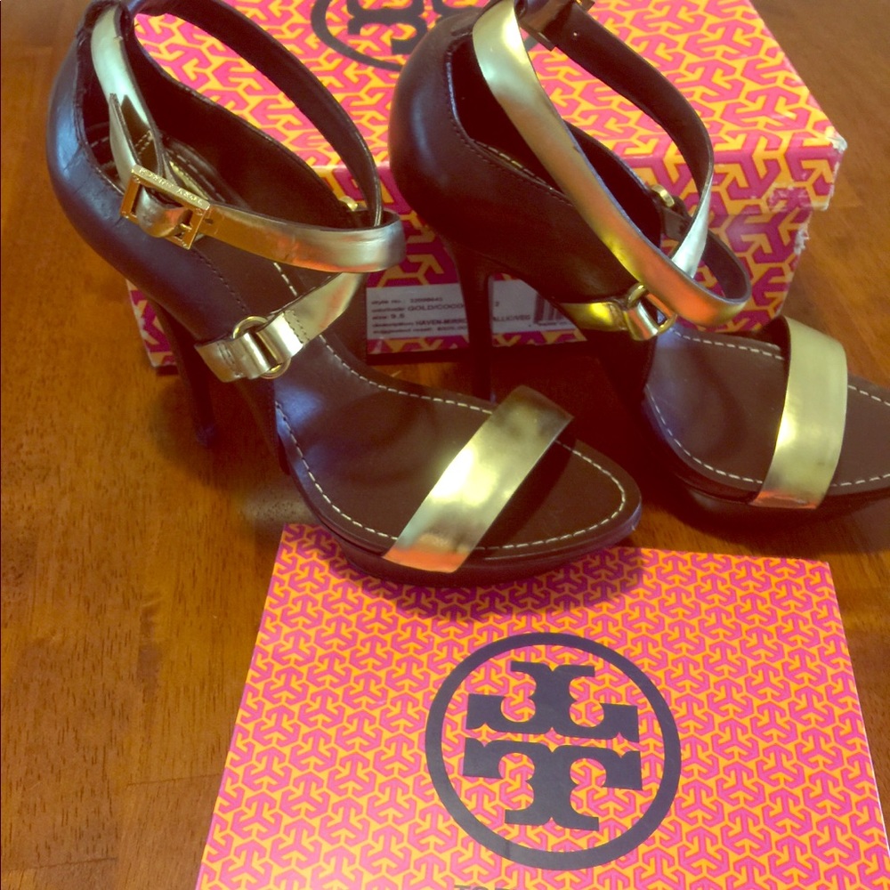 Tory Burch Havana heels